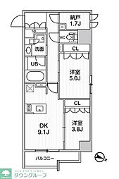 シーズンフラッツ新大塚 102