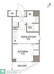 エスティメゾン赤羽II 603