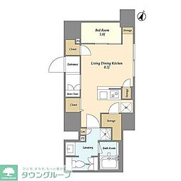 ＫＤＸレジデンス本蓮沼 506