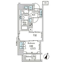 パークアクシス大塚サウスレジデンス 101