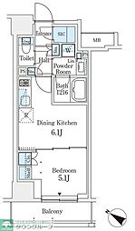 テラス駒込イースト 1002