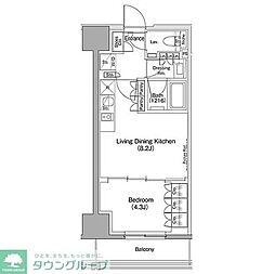 ザ・パークハビオ滝野川 504