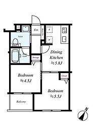 クィーンシティ板橋本町ラディウス 105