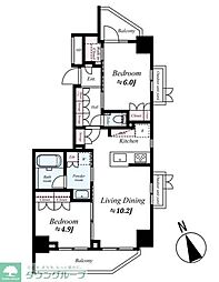 オープンレジデンシア本郷三丁目 201