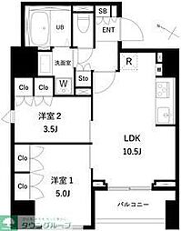 タスキプライムテラス本蓮沼 801