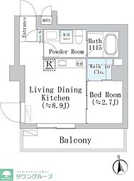 コートブリーズ板橋西台 204