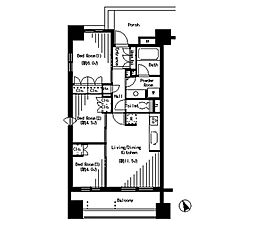 パークアクシス大塚 301