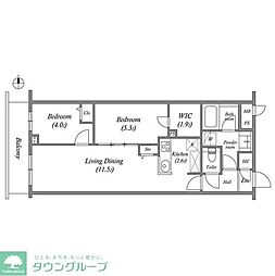 プライムガーデン若木 115