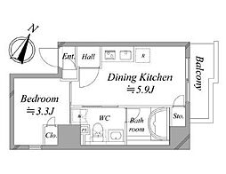 レジディア板橋本町プレイス 304