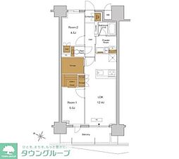 ＲＪＲプレシア東十条ガーデン 1014