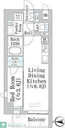 アーデル浮間舟渡 205