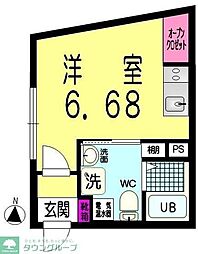 エフプレスト滝野川 301