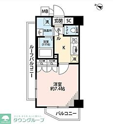 プレール・ドゥーク板橋舟渡 501