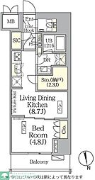 ザ・パークハビオ神楽坂レジデンスＳｏｕｔｈ 726