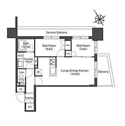 コンフォリア・リヴ板橋