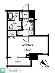 スパシエ トラッド 赤羽 1001