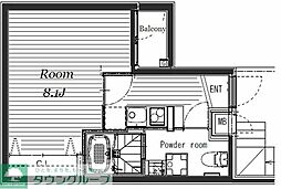 オットーデザインマンション 3F