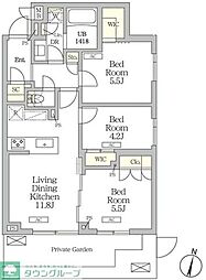 ミレーネ滝野川