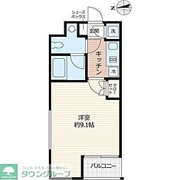 Ｂｅｖｅｒｌｙ　Ｈｏｍｅｓ　赤塚公園II 401
