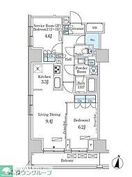 パークアクシス成増二丁目 1105