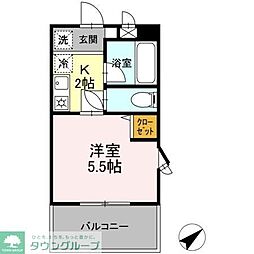 クレール中台 401