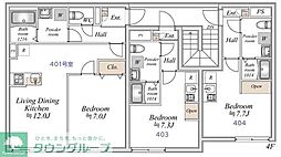 Ｇｅｍｉｎｉ志村三丁目 401