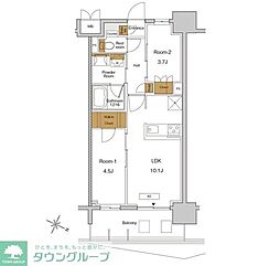 ＲＪＲプレシア東十条ガーデン 325