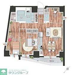 デュオフラッツ板橋大山