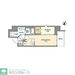 シーズンフラッツ東十条 503
