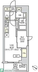 コスモグラシア新宿西早稲田 303