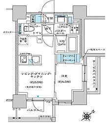 ウィルテラス板橋 1004