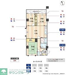 赤羽シティハイツ 301