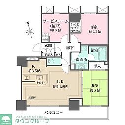 ソルクレスト川口ザ・タワー 505