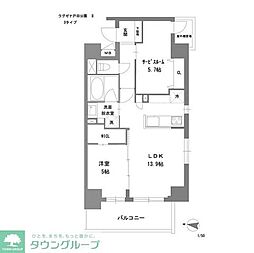 ラグゼナ戸田公園II 404