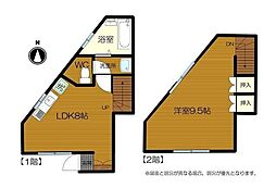 平塚市御殿３丁目の一戸建て