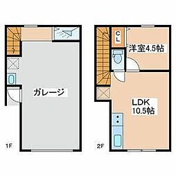 茅ヶ崎市松が丘２丁目の一戸建て