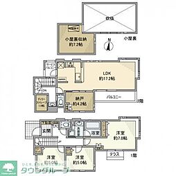 藤沢市本鵠沼４丁目の一戸建て