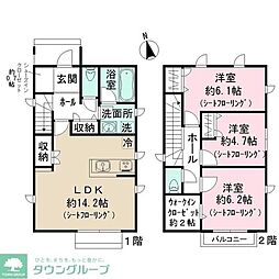 ひばりが丘戸建 B棟 0000