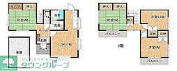 高座郡寒川町岡田３丁目の一戸建て