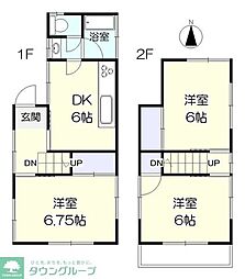 平塚市山下３丁目の一戸建て
