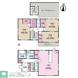 東海岸南6丁目貸家