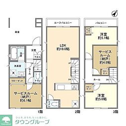 鎌倉市腰越３丁目の一戸建て