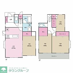 藤沢市鵠沼海岸３丁目の一戸建て