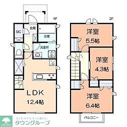 茅ヶ崎市西久保の一戸建て