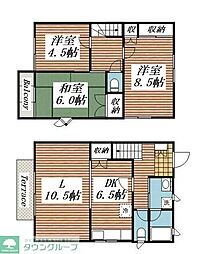 平塚市入野の一戸建て