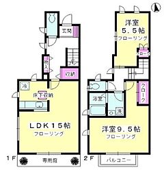 茅ヶ崎市富士見町の一戸建て
