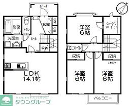藤沢市辻堂元町５丁目の一戸建て