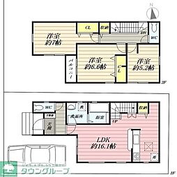 茅ヶ崎市香川４丁目の一戸建て