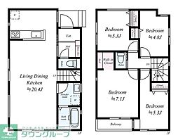 茅ヶ崎市今宿の一戸建て