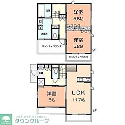 藤沢市鵠沼神明３丁目の一戸建て